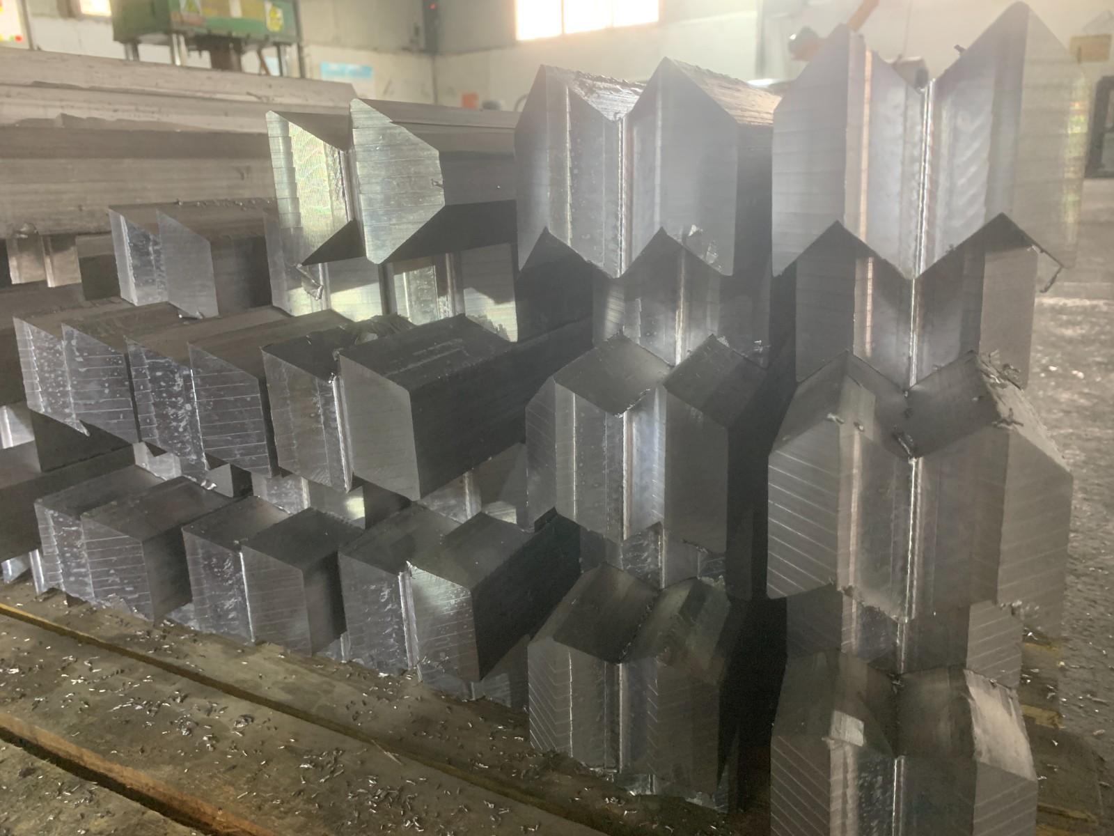 天津矩形铅砖的互锁能力